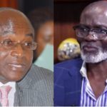 Osei Kyei-Mensah-Bonsu and Gabby Asare Otchere-Darko