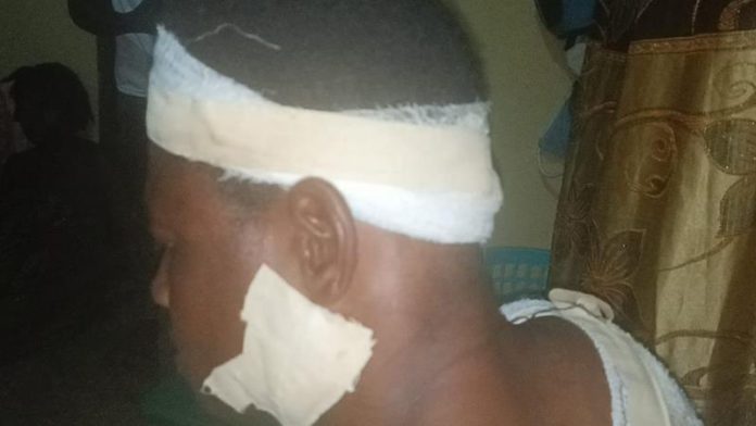 taxi driver stabs at kasoa