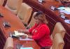 Adwoa Safo in parliament
