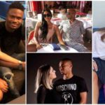 The wives of Dede Ayew, Daniel Amartey, Alexander Djiku and Elisha Owusu Source: Instagram