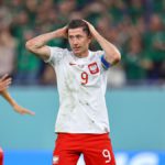 Robert Lewandowski of Poland misses the penalty during the FIFA World Cup Qatar 2022 Group C match between Mexico and Poland at Stadium 974 on November 22, 2022 in Doha, Qatar. (Photo by Pawel Andrachiewicz/PressFocus/MB Media/Getty Images) Image credit: Getty Images