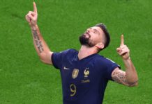 Goals from Olivier Giroud – who got two and equalled Thierry Henry’s French scoring record – Adrien Rabiot and Kylian Mbappe brought the holders from behind to beat Australia in another extremely enjoyable match.