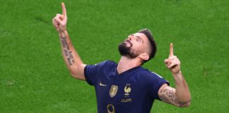 Goals from Olivier Giroud – who got two and equalled Thierry Henry’s French scoring record – Adrien Rabiot and Kylian Mbappe brought the holders from behind to beat Australia in another extremely enjoyable match.