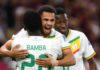 Senegal celebrate at the World Cup Image credit: Getty Images