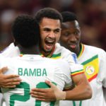 Senegal celebrate at the World Cup Image credit: Getty Images
