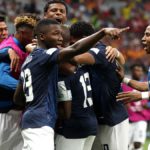 Ecuador celebrate Image credit: Getty Images