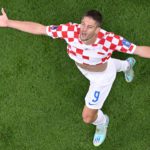 Croatia fight back to eliminate Canada from World Cup Andrej Kramaric celebrates scoring his team's third goal during the Qatar 2022 World Cup Group F football match between Croatia and Canada at the Khalifa International Stadium in Doha on November 27, 2022 Image credit: Getty Images