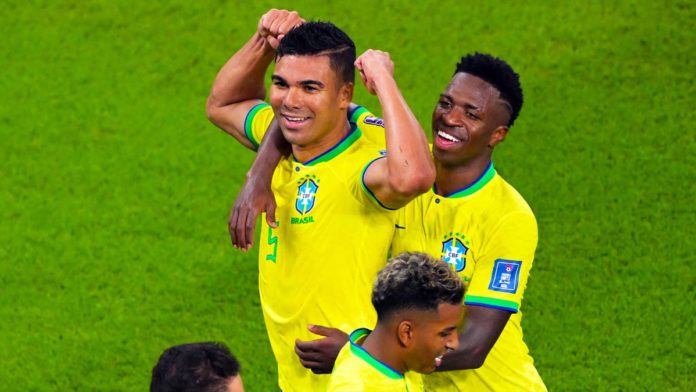 2022 World Cup: Casemiro scores a stunner as Brazil beat