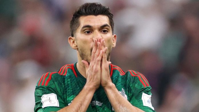 Mexico's Henry Martin Image credit: Getty Images