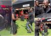 Lil Win: Kwadwo Nkansah Dances At Funeral Grounds Source: Youtube