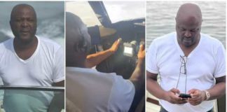 IIbrahim Mahama can fly planes Photo source: @Ibrahim_mahama71