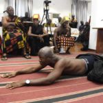 Okyenhene destools Benkumhene over galamsey