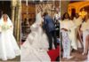 Videos from Rita Dominic and Fidelis Anosike's white wedding trends online. Photo credit: @instablog/@chiomaakpotha Read more: https://www.legit.ng/entertainment/celebrities/1506311-it-official-videos-sweet-moment-rita-dominic-hubby-fidelis-anosike-tie-knot-trends/