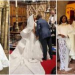 Videos from Rita Dominic and Fidelis Anosike's white wedding trends online. Photo credit: @instablog/@chiomaakpotha Read more: https://www.legit.ng/entertainment/celebrities/1506311-it-official-videos-sweet-moment-rita-dominic-hubby-fidelis-anosike-tie-knot-trends/