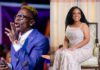 Dancehall artiste, Shatta Wale and Elsie Duncan-Williams Otoo