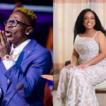 Dancehall artiste, Shatta Wale and Elsie Duncan-Williams Otoo