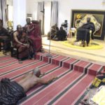 Okyenhene destools Benkumhene over galamsey