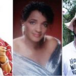 Oba Adedokun, Davido's mother Veronica, and Davido