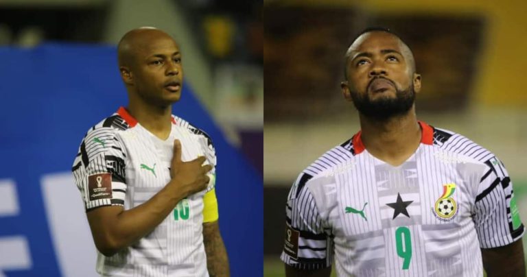 Andre Ayew and Jordan Ayew