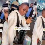 Yaw Dabo Meets Qatari Man In Doha Source: TikTok