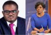 Nana Aba Anamoah and Charles Adu Boahen