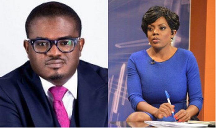 Nana Aba Anamoah and Charles Adu Boahen