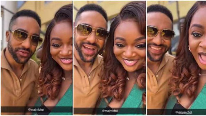 Majid Michel Leaves Jackie Appiah Stunned photo Source: one_stop_blog