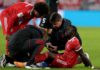 Sadio Mane injured