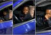 Don Little Spotted Driving Sleek Corolla Source: TikTok