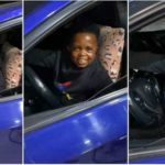 Don Little Spotted Driving Sleek Corolla Source: TikTok