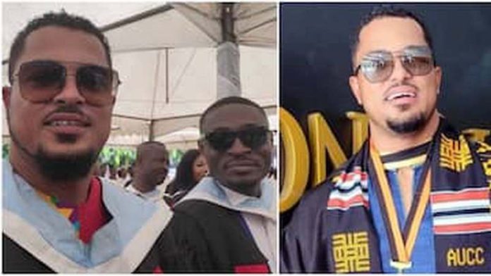 Actor Van Vicker has bagged a Master's degree from AUCC Photo source: @iam_vanvicker
