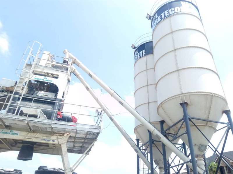 New concrete batching plant to create jobs commissioned in Accra