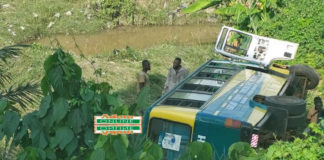 school bus accident