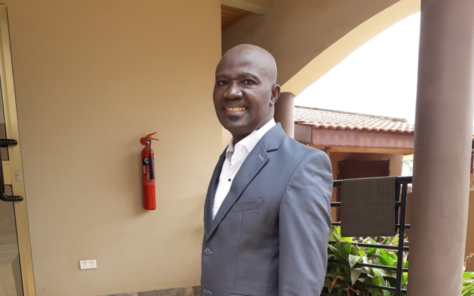 Ashanti region NSS Boss