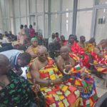 Traditional rulers from Kyebi storm parliament to support Ken Ofori-Atta