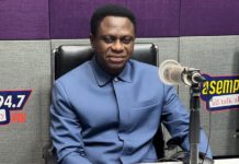 Apostle Eric Nyamekye — Chairman, Church of Pentecost