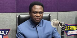 Apostle Eric Nyamekye — Chairman, Church of Pentecost