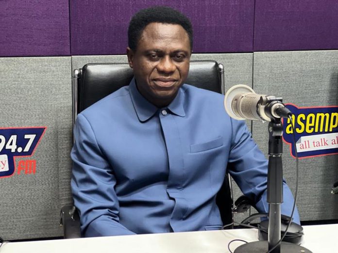 Apostle Eric Nyamekye — Chairman, Church of Pentecost