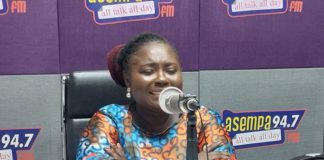 A national women Organizer aspirant for the NDC, Margaret Ansei, popularly known as Magoo