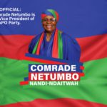 Namibia edges closer to having first female president