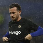 Soccer Football - Champions League - Group E - Chelsea v Dinamo Zagreb - Stamford Bridge, London, Britain - November 2, 2022 Chelsea's Ben Chilwell during the warm up before the match Action Images via Reuters/Peter Cziborra