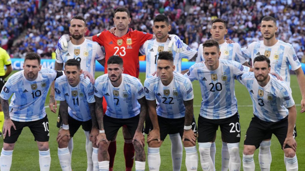 Scaloni Announces 26 Man Argentina Squad For