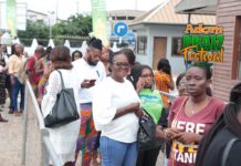 Crowd thickens at Perez Dome as Adom Praiz Festival kickstarts Adom Praiz 2022