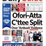 Newspaper Headlines: Wednesday, November 16, 2022