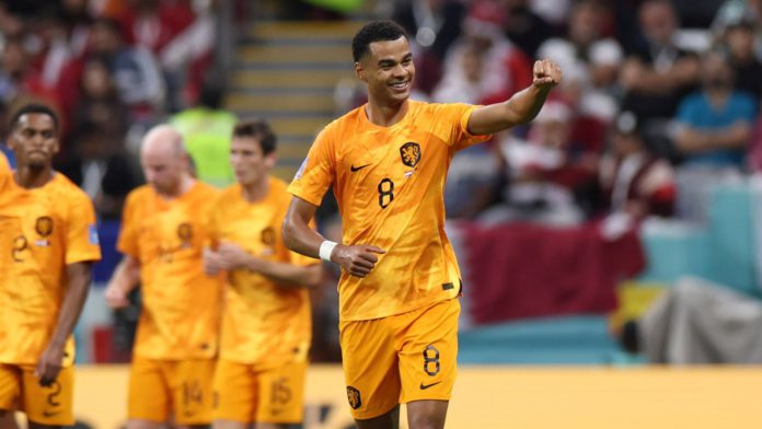 Netherlands-attacker-Cody-Gakpo