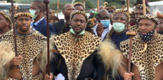 King Misuzulu KaZwelithini succeeded his father after months of family divisions