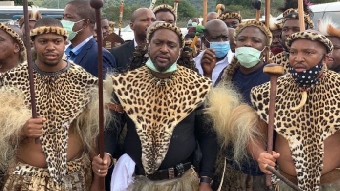 King Misuzulu KaZwelithini succeeded his father after months of family divisions