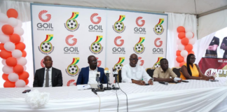 GFA and GOIL officials