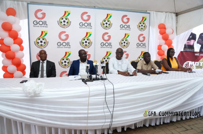 GFA and GOIL officials