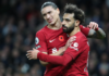 Mohamed Salah scored twice for Jurgen Klopp's side CREDIT: Offside/Mark Leech